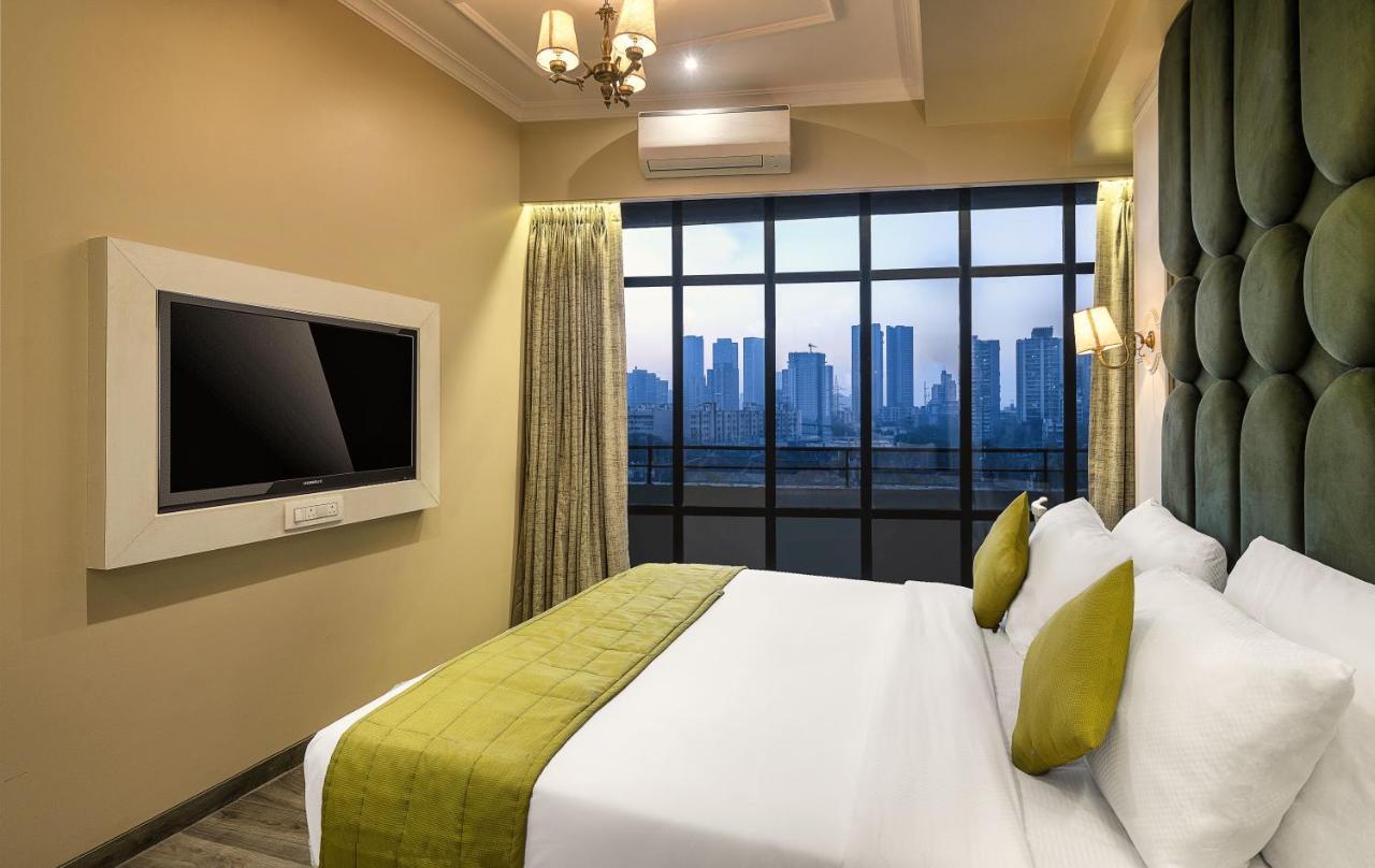 Arnna Hotel - Goregaon Мумбаї Екстер'єр фото
