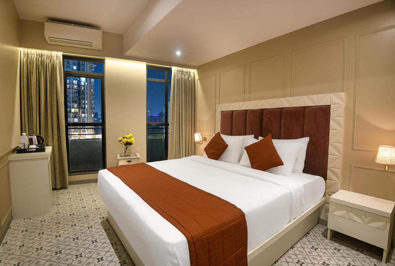 Arnna Hotel - Goregaon Мумбаї Екстер'єр фото