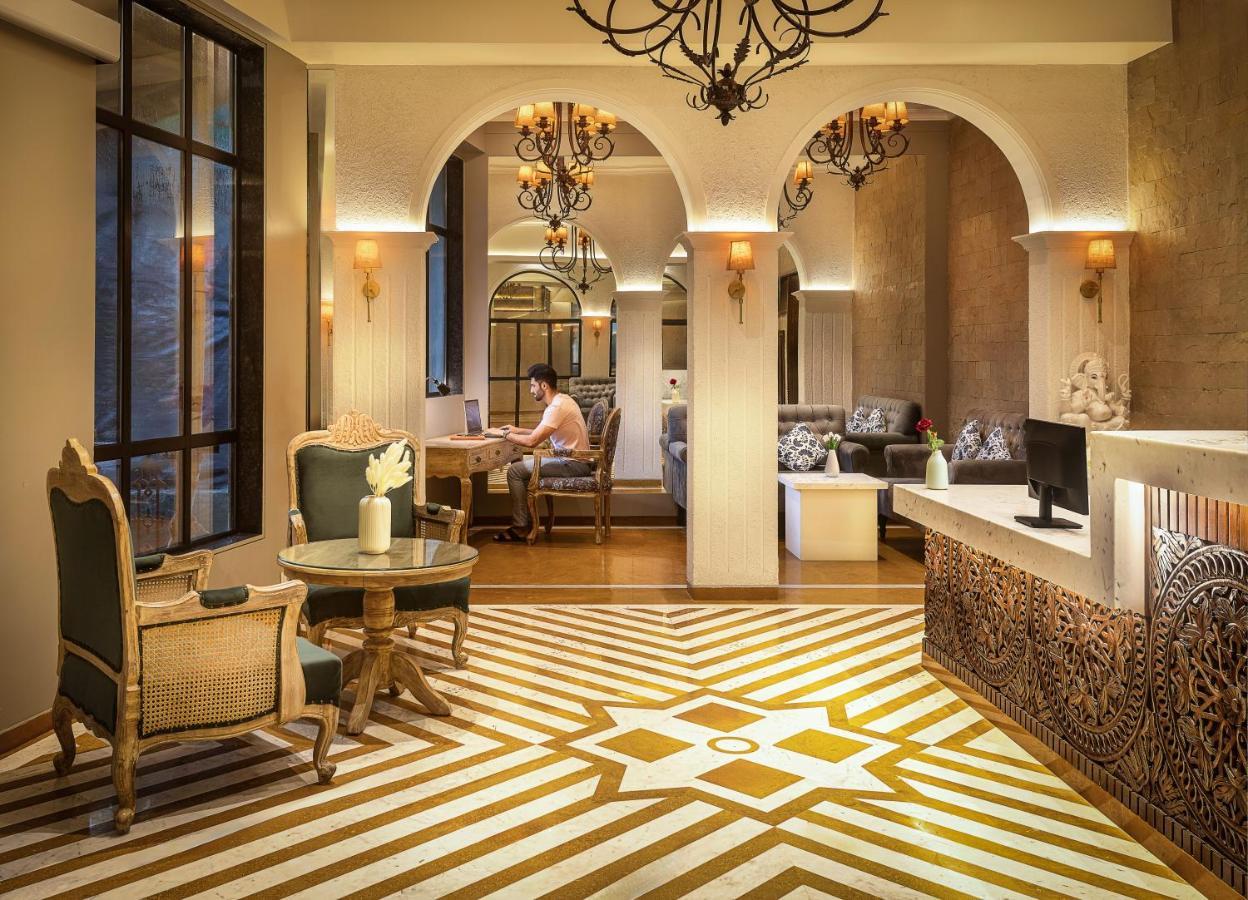 Arnna Hotel - Goregaon Мумбаї Екстер'єр фото